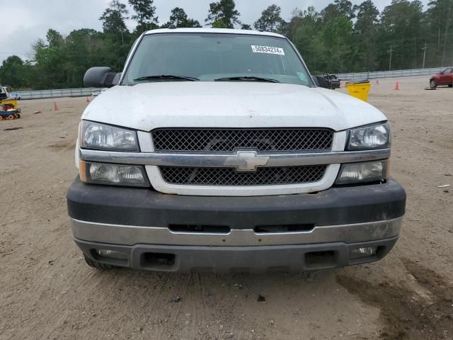 2004 Chevrolet Silverado K2500 Heavy Duty