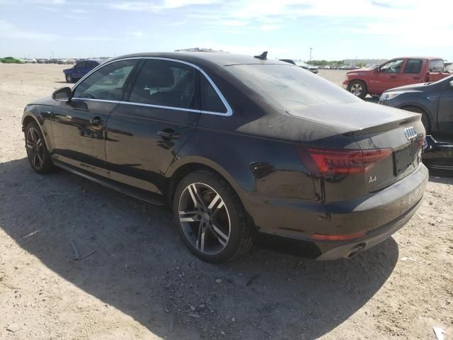 2018 Audi A4 Premium Plus