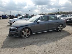 Audi salvage cars for sale: 2023 Audi S4 Premium Plus