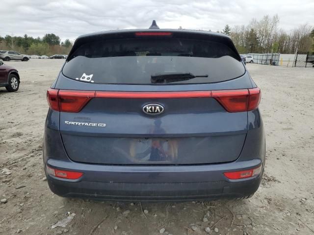 2017 KIA Sportage LX