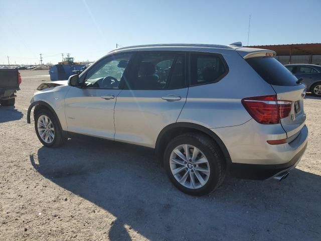 2015 BMW X3 XDRIVE28I