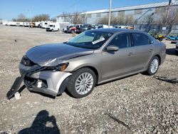 Vehiculos salvage en venta de Copart Franklin, WI: 2016 Volkswagen Passat SE