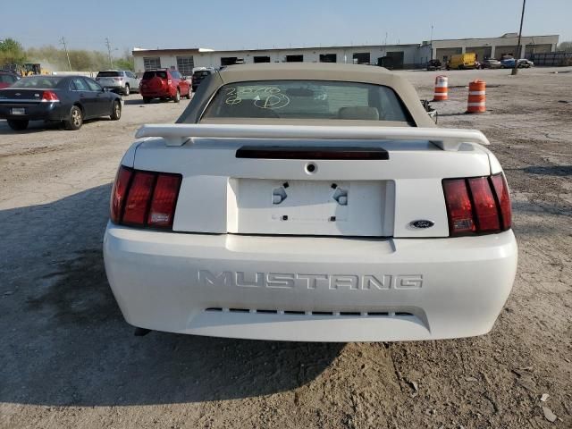 2001 Ford Mustang