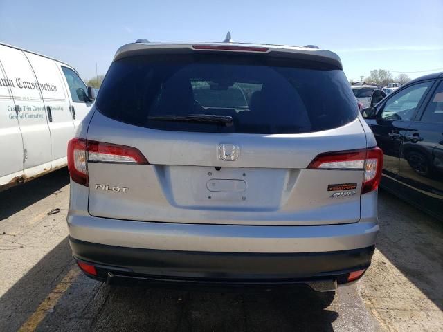 2022 Honda Pilot Trailsport