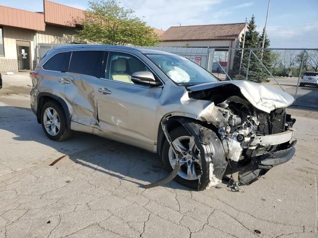 2014 Toyota Highlander Limited