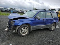 Subaru Forester Vehiculos salvage en venta: 2004 Subaru Forester 2.5XS