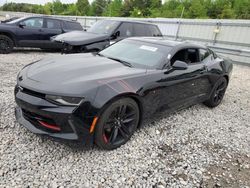 Salvage cars for sale from Copart Memphis, TN: 2017 Chevrolet Camaro LT