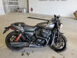 Harley-Davidson Vehiculos salvage en venta: 2017 Harley-Davidson XG750A A