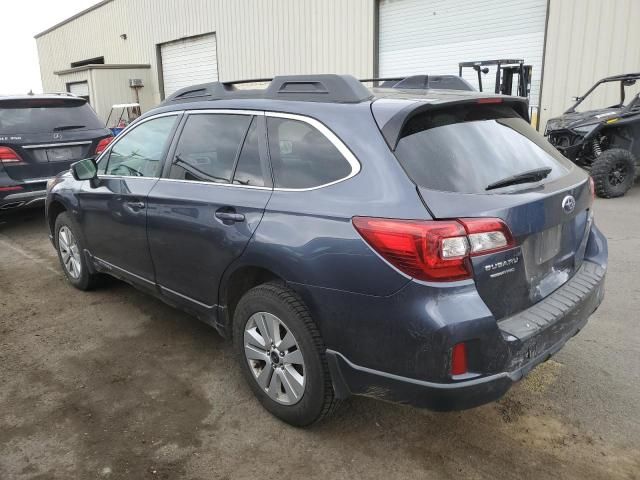 2017 Subaru Outback 2.5I Premium