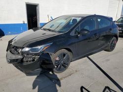 Chevrolet salvage cars for sale: 2018 Chevrolet Cruze LT