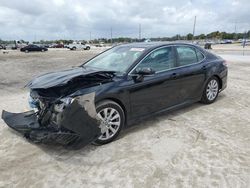 Salvage cars for sale from Copart West Palm Beach, FL: 2018 Toyota Camry L