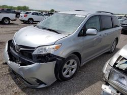 2019 Toyota Sienna LE en venta en Kansas City, KS