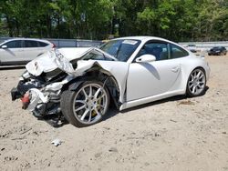 Porsche salvage cars for sale: 2007 Porsche 911 GT3