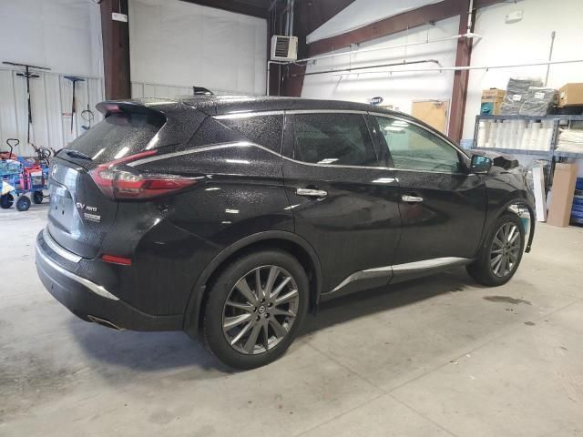 2021 Nissan Murano SV