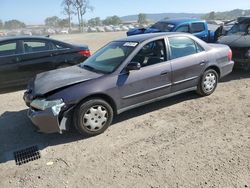Salvage cars for sale from Copart San Martin, CA: 1998 Honda Accord LX