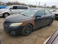 Toyota salvage cars for sale: 2011 Toyota Camry Base