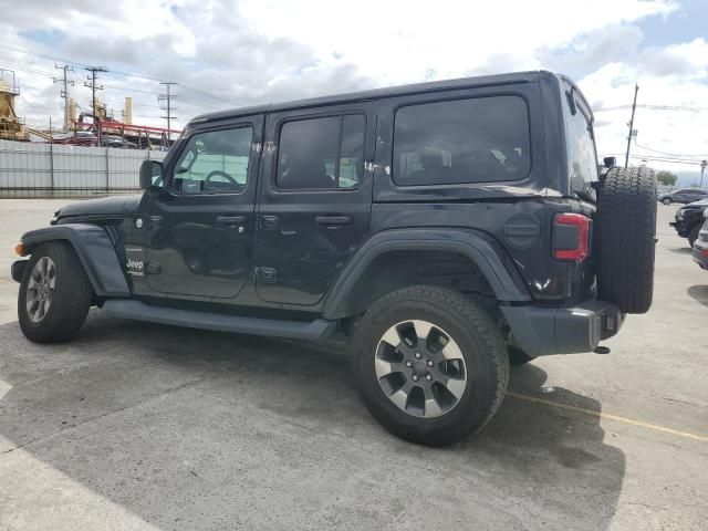 2018 Jeep Wrangler Unlimited Sahara