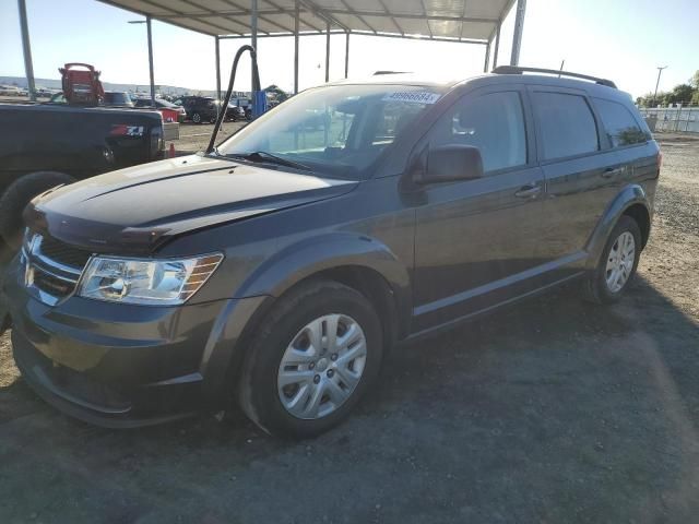 2018 Dodge Journey SE