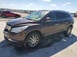 Salvage cars for sale from Copart Sikeston, MO: 2017 Buick Enclave