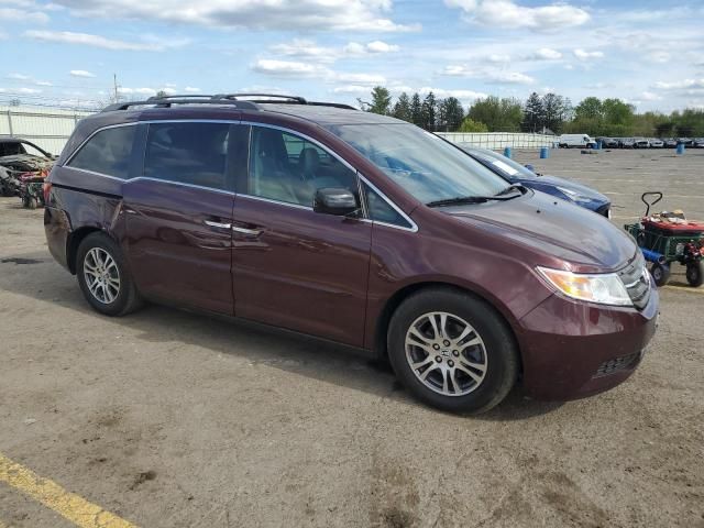 2012 Honda Odyssey EXL