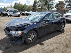 Mazda 3 salvage cars for sale: 2017 Mazda 3 Sport