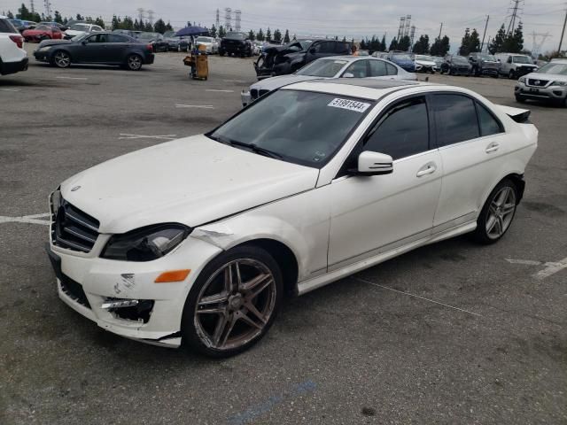 2014 Mercedes-Benz C 250