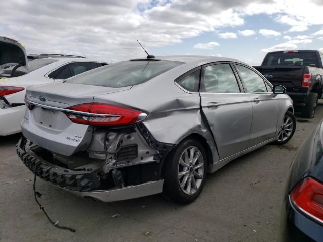 2017 Ford Fusion SE Hybrid