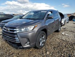 2018 Toyota Highlander Limited en venta en Magna, UT