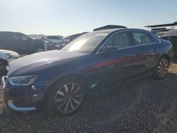 Salvage cars for sale from Copart Phoenix, AZ: 2022 Audi A4 Premium 40