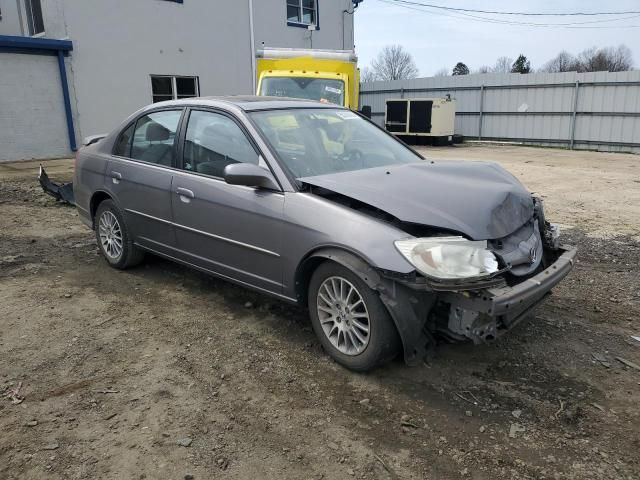 2005 Honda Civic EX