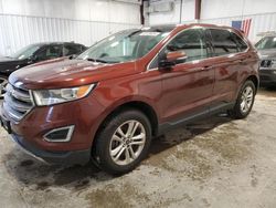 Ford Edge sel Vehiculos salvage en venta: 2015 Ford Edge SEL