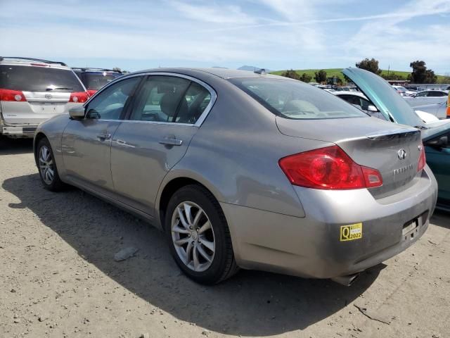 2009 Infiniti G37