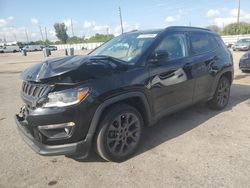 Jeep Compass salvage cars for sale: 2019 Jeep Compass Limited