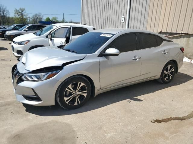 2022 Nissan Sentra SV