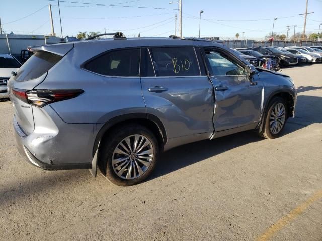 2024 Toyota Highlander Hybrid Limited