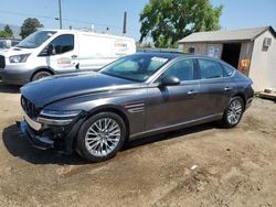 Genesis salvage cars for sale: 2023 Genesis G80 Base