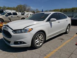 2016 Ford Fusion SE en venta en Kansas City, KS