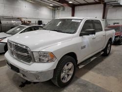 Dodge 1500 salvage cars for sale: 2018 Dodge RAM 1500 SLT