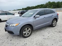 Salvage cars for sale from Copart New Braunfels, TX: 2014 Acura RDX