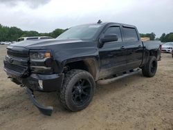 Chevrolet Silverado k1500 ltz salvage cars for sale: 2016 Chevrolet Silverado K1500 LTZ