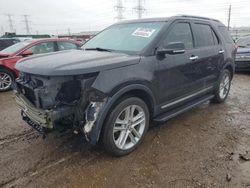 2017 Ford Explorer Limited en venta en Elgin, IL