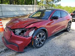 Salvage cars for sale from Copart Knightdale, NC: 2022 Ford Mustang MACH-E Premium