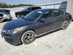 Honda Accord lx Vehiculos salvage en venta: 2017 Honda Accord LX