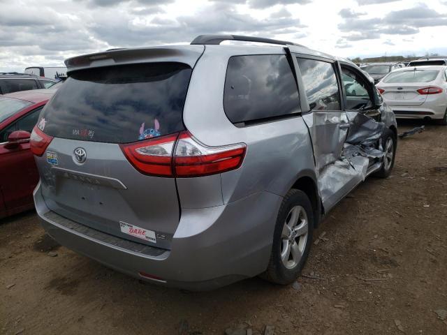 2017 Toyota Sienna LE