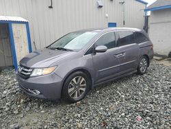 Honda Odyssey Vehiculos salvage en venta: 2015 Honda Odyssey Touring