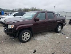 Salvage cars for sale from Copart Lawrenceburg, KY: 2009 Honda Ridgeline RTS