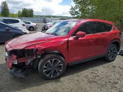 Vehiculos salvage en venta de Copart Arlington, WA: 2023 Mazda CX-5 Premium Plus
