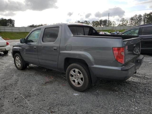 2009 Honda Ridgeline RTS