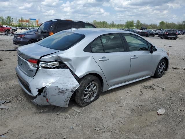 2022 Toyota Corolla LE