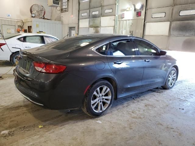 2015 Chrysler 200 Limited